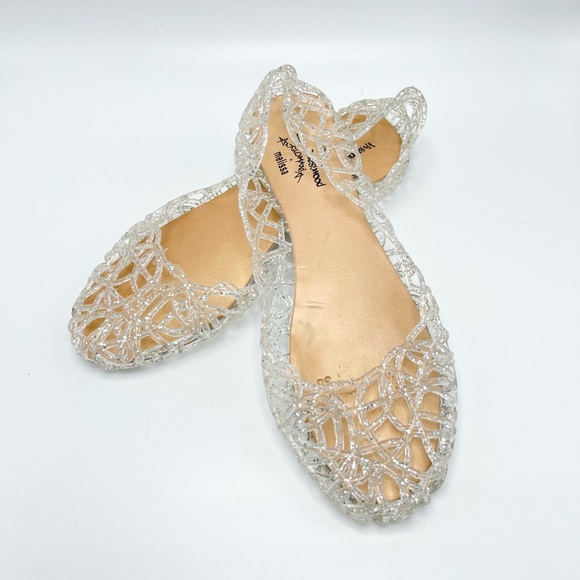 Vivienne Westwood Shoes - Sparkly Jelly Flats